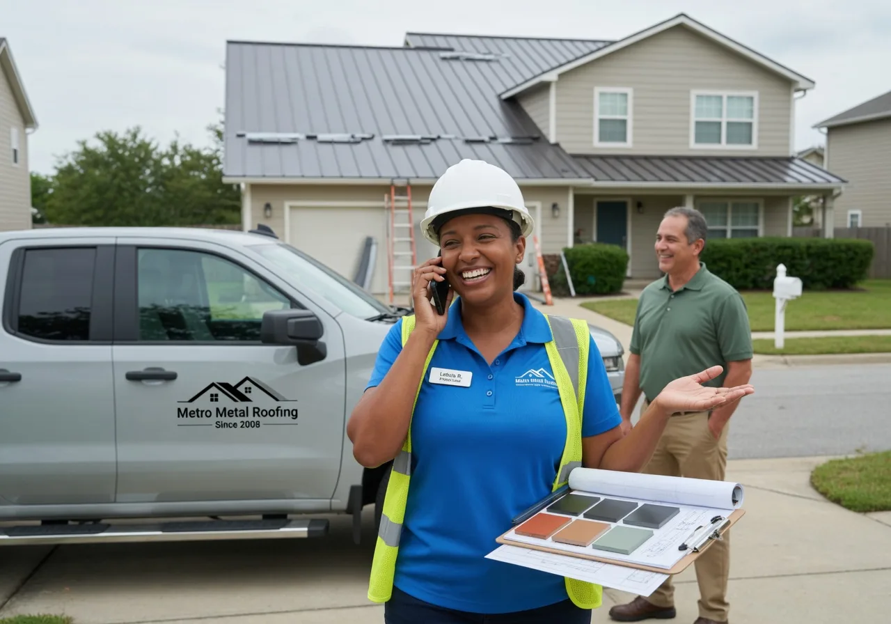 Storm Damage Metal Roof Repair in Stockton, UT